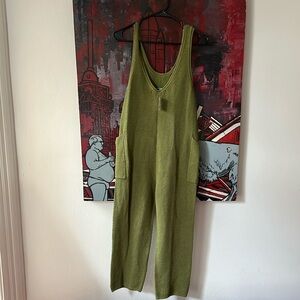 Free People knit onesie